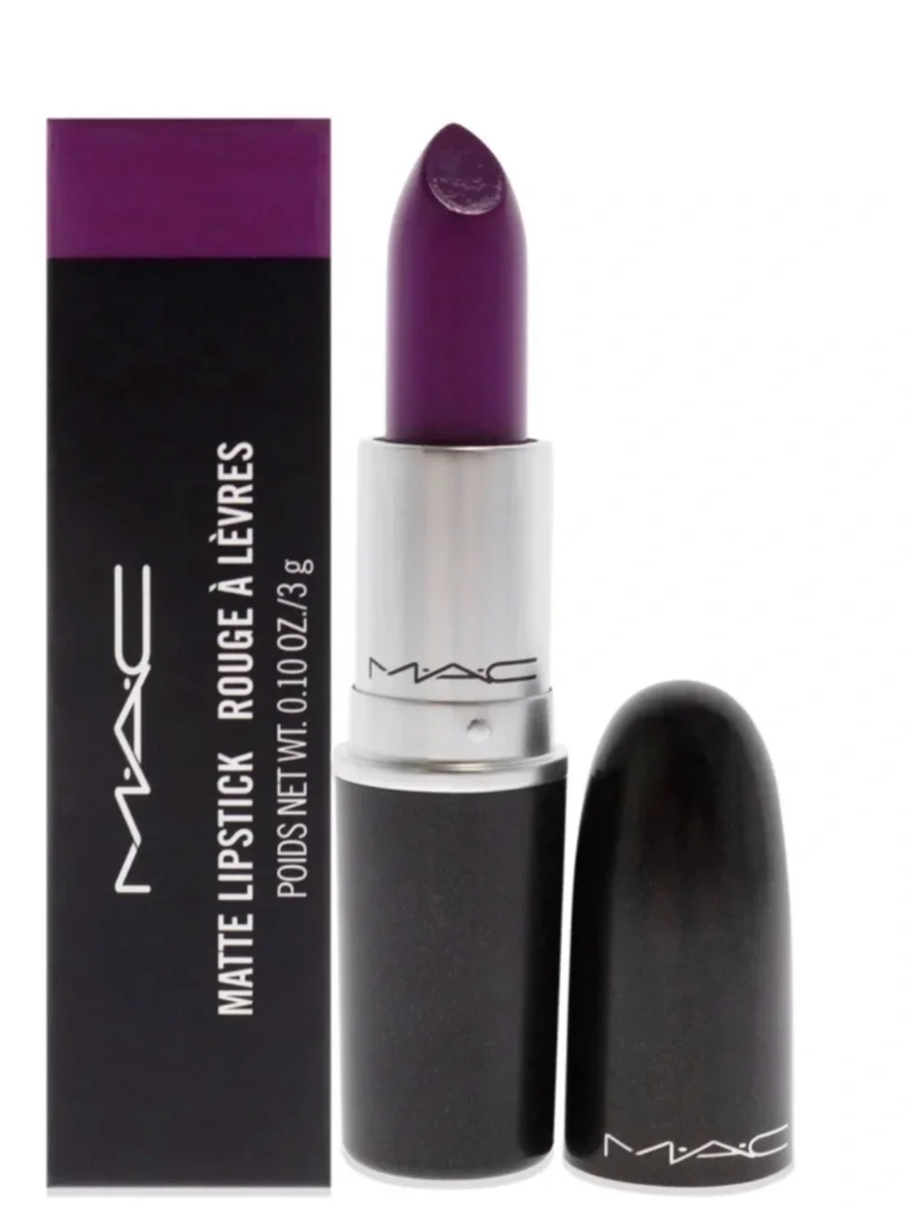 MAC Matte Lipstick (604 HEROINE) ~ 3g / 0.10 oz.
